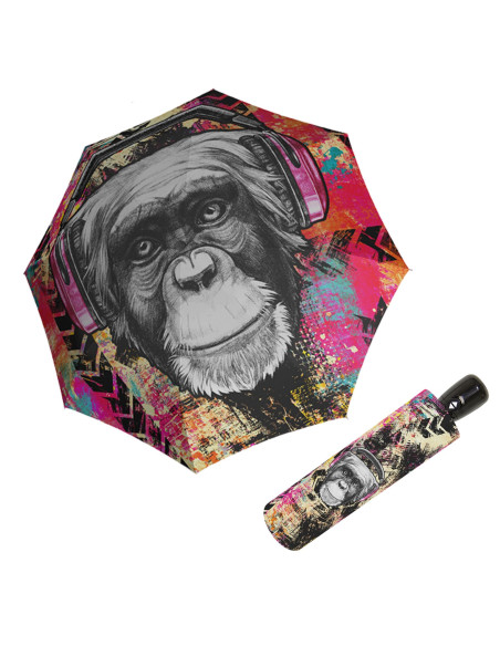 Modern Art Magic  Monkey | plně automaticky deštník | Doppler CZ