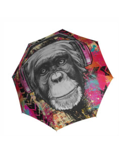 Modern Art Magic  Monkey | plně automaticky deštník | Doppler CZ 2