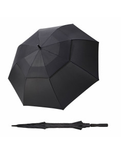 Fiber golf AC Air black - partnerský deštník | Doppler CZ