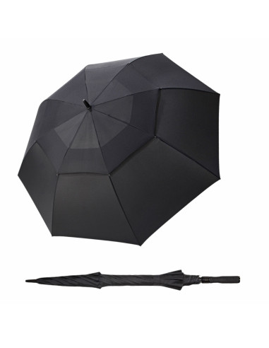 Fiber golf AC Air black - partnerský deštník | Doppler CZ
