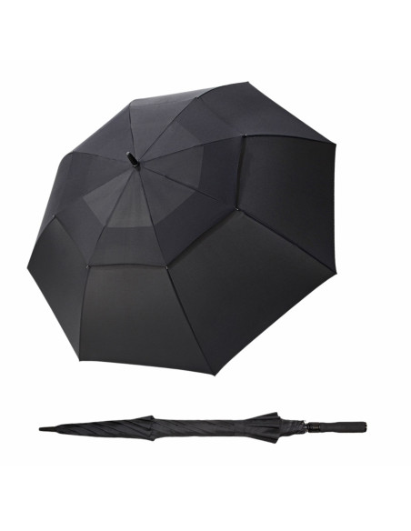 Fiber golf AC Air black - partnerský deštník | Doppler CZ