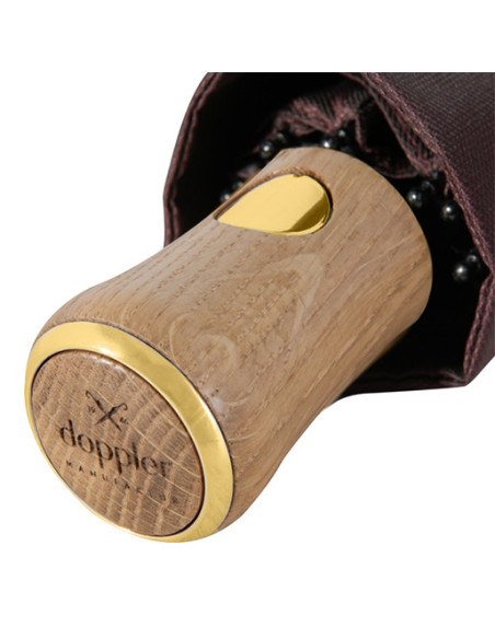 Bellino gold glänzend, Fragil| Luxusní deštník | Doppler CZ
