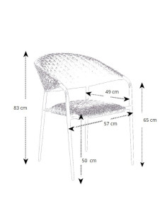 Melia LIKA-TEX® | Luxusní zahradní křeslo | Doppler CZ 2