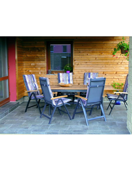 CONCEPT - zahradní stůl s teakovou deskou | DOPPLER CZ