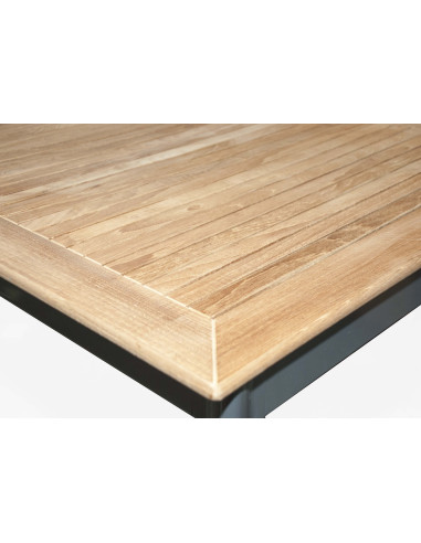 CONCEPT - zahradní stůl s teakovou deskou | DOPPLER CZ