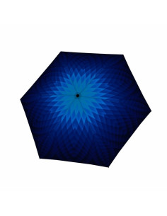 Carbonsteel Mini Slim Fusion blue | Dámský deštník | Doppler CZ 2