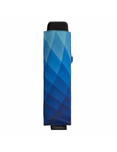Carbonsteel Mini Slim Fusion blue | Dámský deštník | Doppler CZ