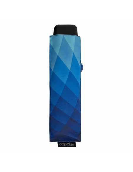Carbonsteel Mini Slim Fusion blue | Dámský deštník | Doppler CZ