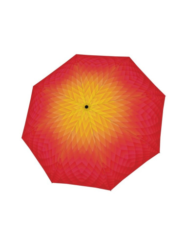 Carbonsteel Magic Fusion red/yellow | Dámský deštník | Doppler CZ