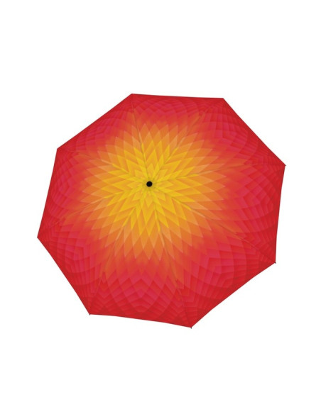 Carbonsteel Magic Fusion red/yellow | Dámský deštník | Doppler CZ