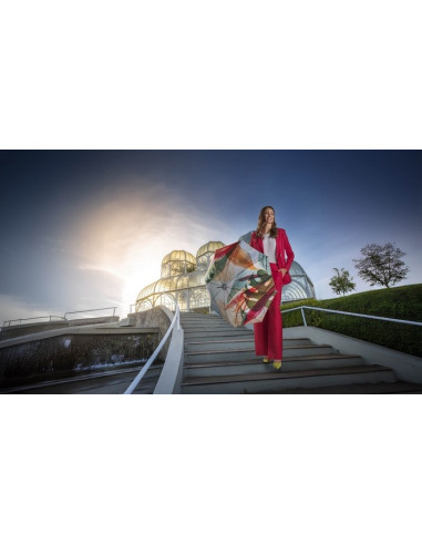 Carbonsteel Long AC Oasis | Dámský deštník | Doppler CZ