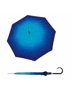 Carbonsteel Long AC Fusion blue | Holový deštník | Doppler CZ