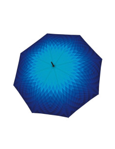 Carbonsteel Long AC Fusion blue | Holový deštník | Doppler CZ 2