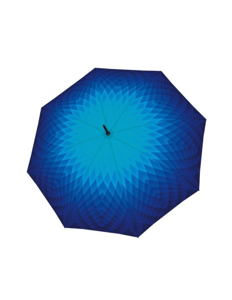 Carbonsteel Long AC Fusion blue | Holový deštník | Doppler CZ