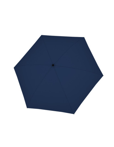 Fiber Micro Flat uni navy - dámský/pánský plně automatický deštník | Doppler CZ