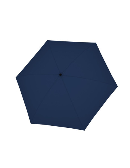 Fiber Micro Flat uni navy - dámský/pánský plně automatický deštník | Doppler CZ