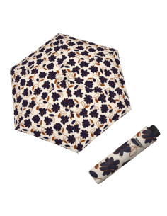 Fiber Havanna Blossom | Dámský skládací deštník | Doppler CZ