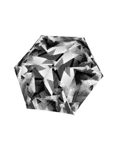 Fiber Havanna Duality | Dámský skládací deštník | Doppler CZ 2