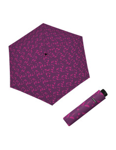 Fiber Havanna Joy red | Dámský skládací deštník | Doppler CZ