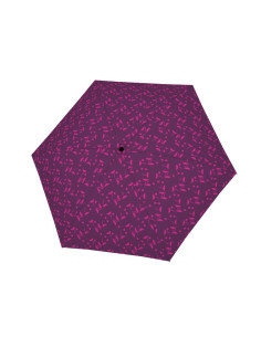 Fiber Havanna Joy red | Dámský skládací deštník | Doppler CZ 2