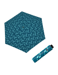 Fiber Havanna Joy blue | Dámský skládací deštník | Doppler CZ