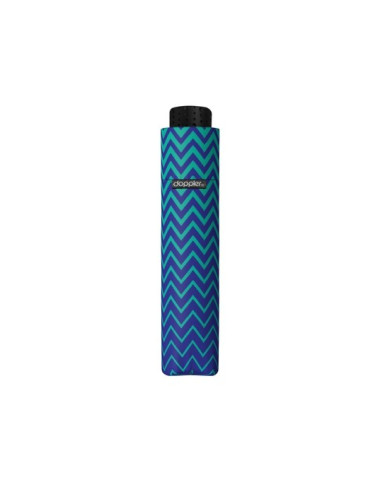 Fiber Havanna Strong blue | Dámský skládací deštník | Doppler CZ