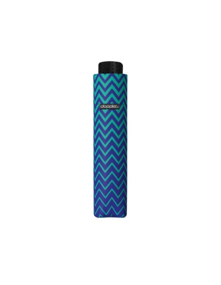 Fiber Havanna Strong blue | Dámský skládací deštník | Doppler CZ