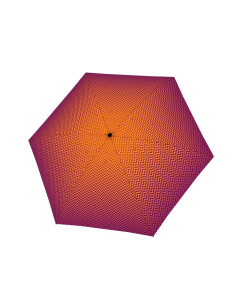 Fiber Havanna Strong berry | Dámský skládací deštník | Doppler CZ 2