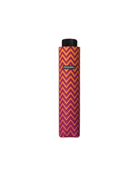 Fiber Havanna Strong berry | Dámský skládací deštník | Doppler CZ