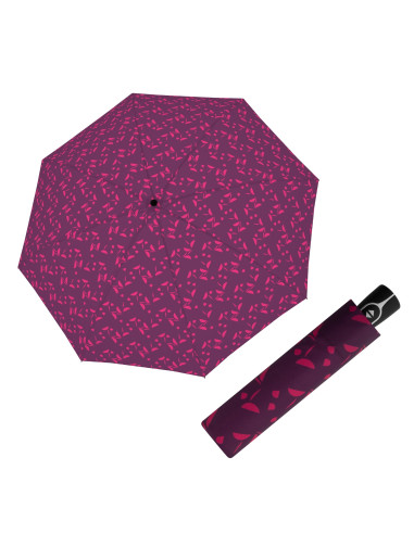 Fiber Magic Joy red | Dámský skládací deštník | Doppler CZ