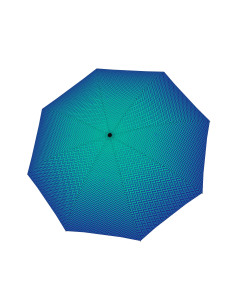 Fiber Magic Strong blue | Dámský skládací deštník | Doppler CZ 2