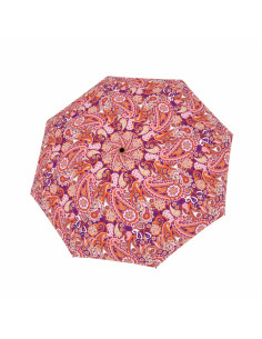 Fiber Magic Paisley berry | Dámský skládací deštník | Doppler CZ 2