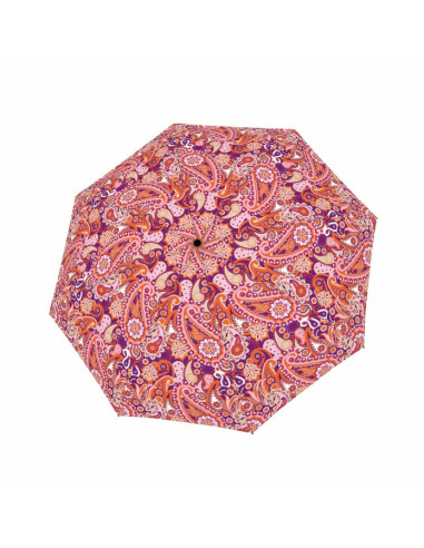 Fiber Magic Paisley berry | Dámský skládací deštník | Doppler CZ