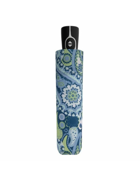 Fiber Magic Paisley blue | Dámský skládací deštník | Doppler CZ