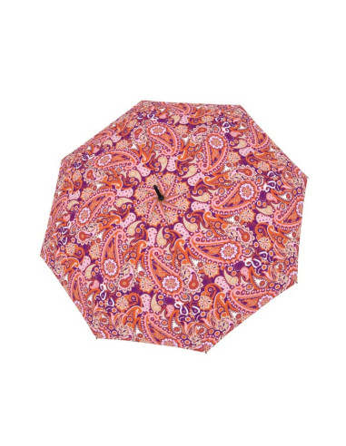 Fiber Flex Long AC Paisley berry | Dámský skládací deštník | Doppler CZ