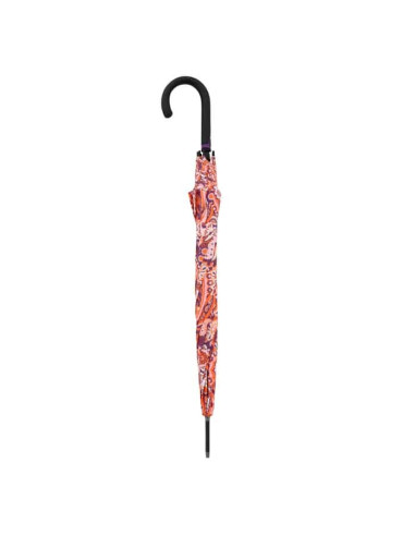 Fiber Flex Long AC Paisley berry | Dámský skládací deštník | Doppler CZ