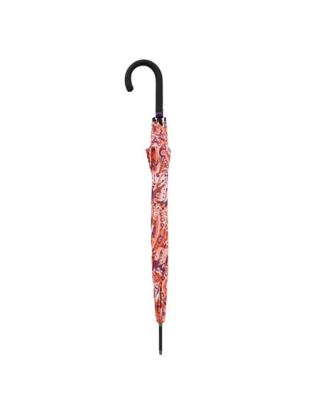 Fiber Flex Long AC Paisley berry | Dámský skládací deštník | Doppler CZ