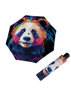 Modern Art Magic Mighty Panda | plně automaticky deštník | Doppler CZ
