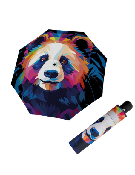 Modern Art Magic Mighty Panda | plně automaticky deštník | Doppler CZ