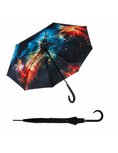 Modern Art Nebula | Holový vystřelovací deštník | Doppler CZ