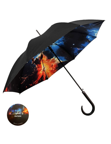 Modern Art Nebula | Holový vystřelovací deštník | Doppler CZ