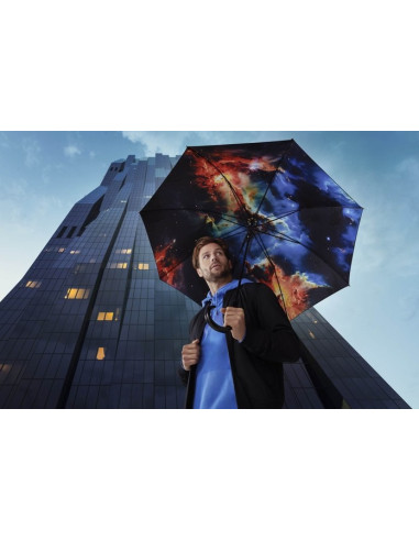 Modern Art Nebula | Holový vystřelovací deštník | Doppler CZ