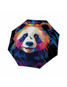 Modern Art Mighty Panda| Holový vystřelovací deštník | Doppler CZ