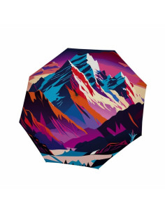 Modern Art Mountain  | Holový vystřelovací deštník | Doppler CZ