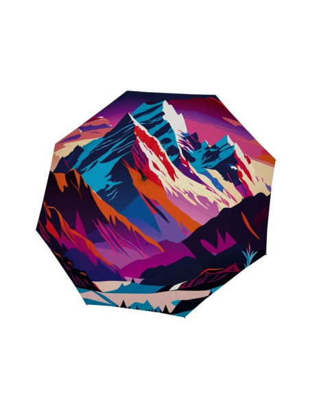 Modern Art Mountain  | Holový vystřelovací deštník | Doppler CZ