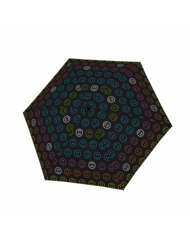 Mini Light UP Reflective Bright Smile - dětský skládací deštník