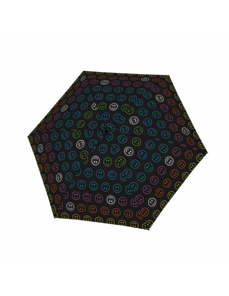 Mini Light UP Reflective Bright Smile - dětský skládací deštník