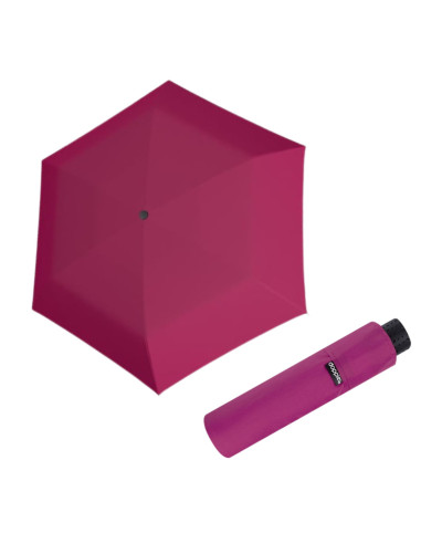 Fiber Havanna Uni Fancy pink | Dámský skládací deštník | Doppler CZ