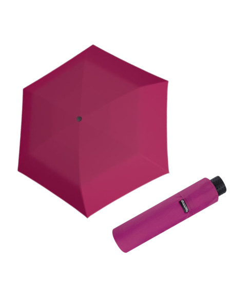 Fiber Havanna Uni Fancy pink | Dámský skládací deštník | Doppler CZ