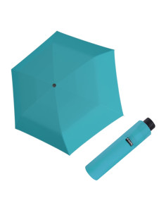 Fiber Havanna Uni Aqua blue | Dámský skládací deštník | Doppler CZ